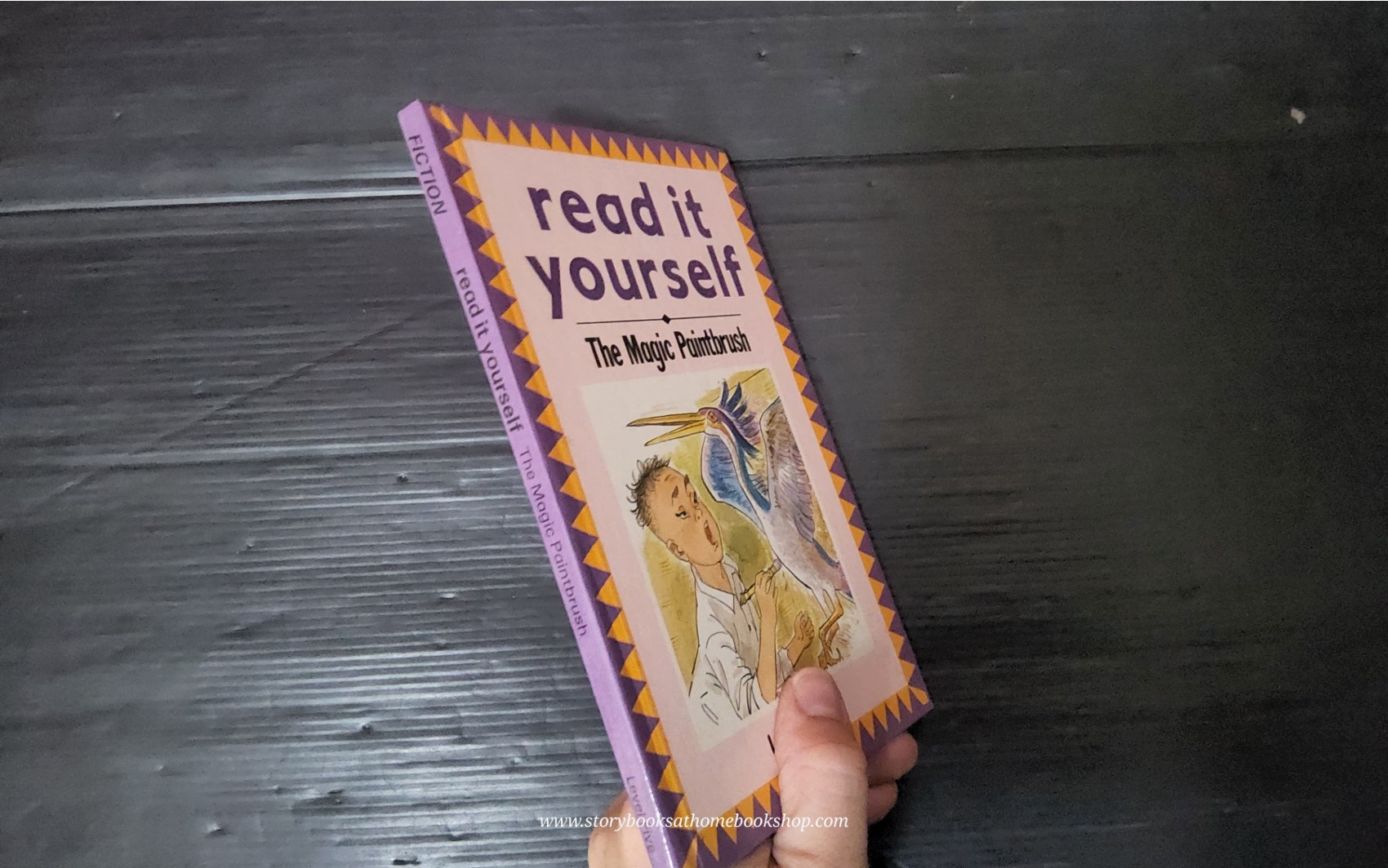 หนังสือนิทานปกแข็ง** 🍅READ IT YOURSELF: THE MAGIC PAINTBRUSH