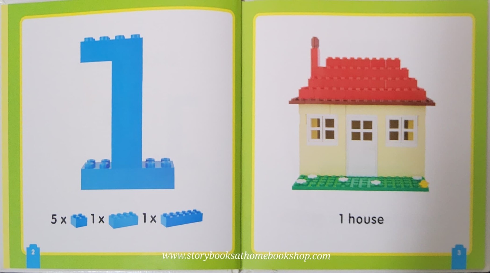 หนังสือนิทานปกแข็ง** 🍅🍅BRICK BY BRICK 123