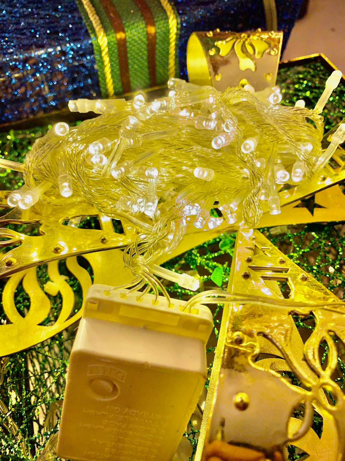 ไฟคริสต์มาสโดยเฉพาะเกรดA. 8เมตร เลือกสีได้