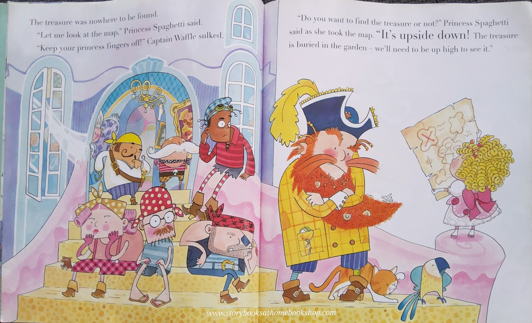 หนังสือนิทานปกอ่อน ** 🍅🍓YOU CAN'T SCARE A PRINCESS!