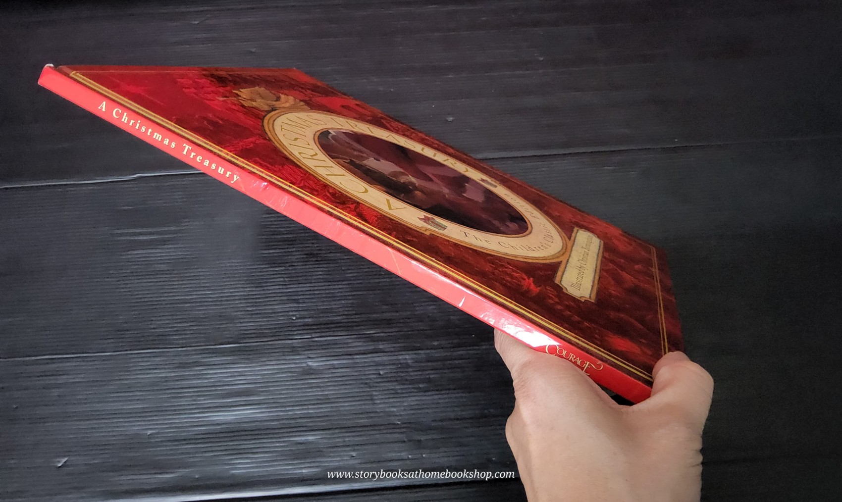 หนังสือนิทานปกแข็ง** 🍓🍓A CHRISTMAS TREASURY:THE CHILDREN'S CLASSIC EDITION