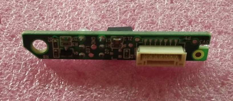 ตัวรับรีโมท Panasonic (พานาโซนิค) อะไหล่แท้/ของถอด รุ่น TH-55C300T พาร์ท 40-CE6120-IRD2LG