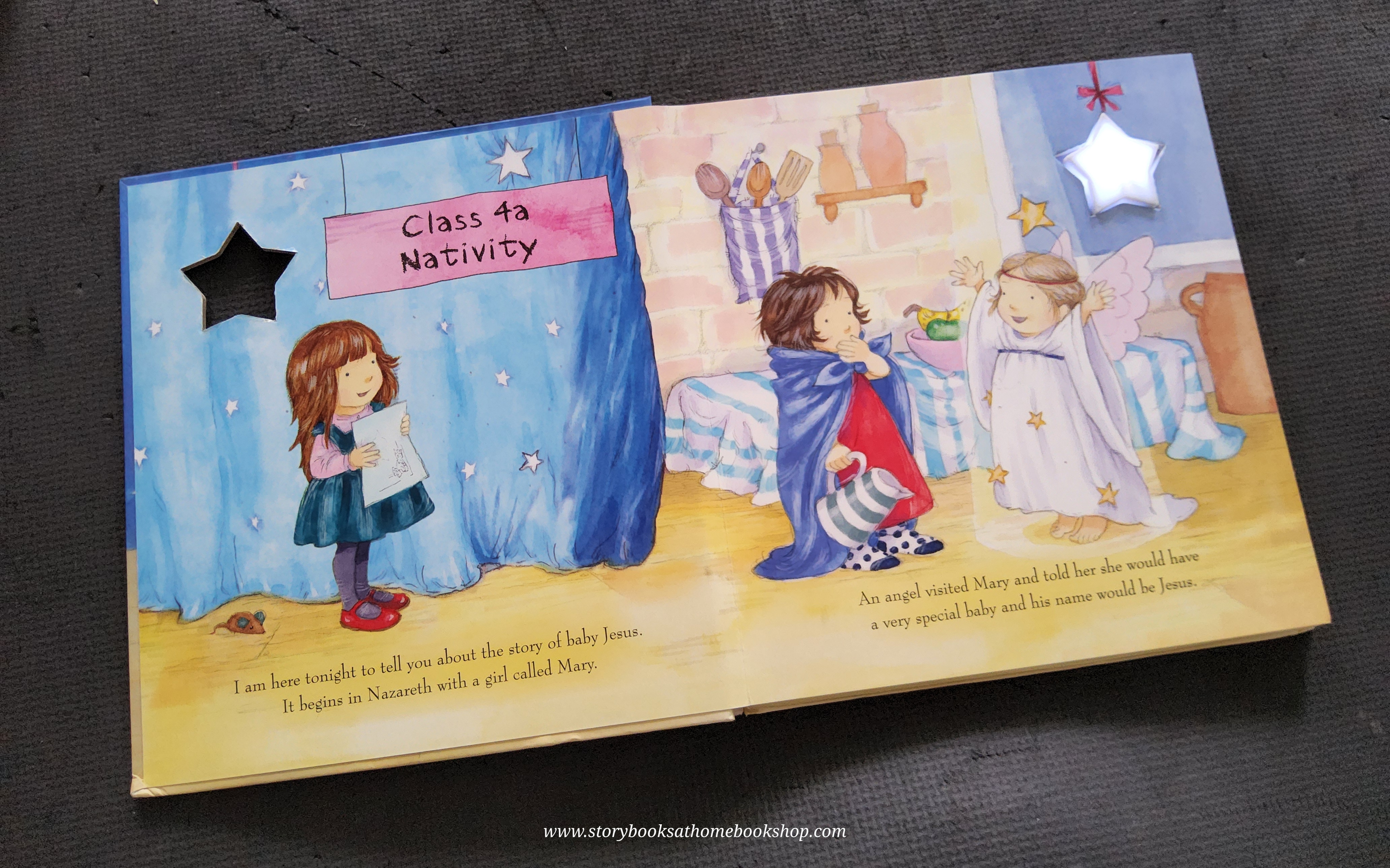 LIGHT-UP Board Book** 🍅🍓CHRISTMAS STAR