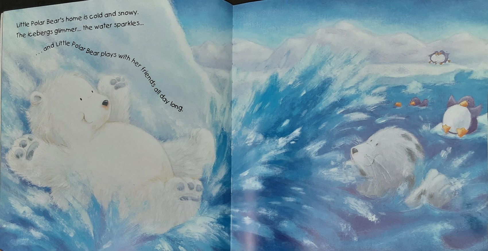 หนังสือนิทานปกอ่อน** 🍅🍓BEAR'S MAGIC MOON