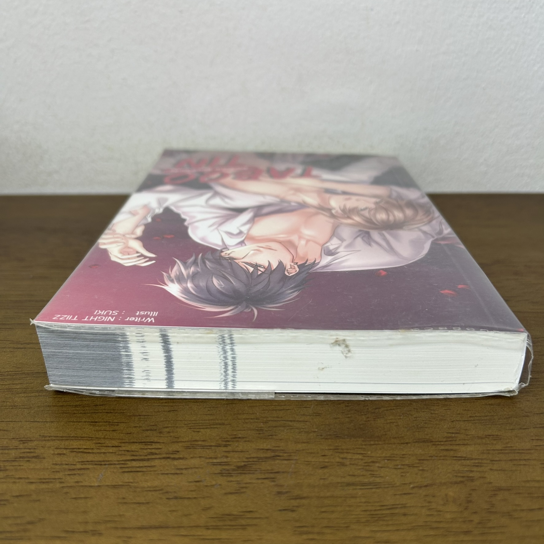 [YAOI] TABOO TIN รักเหลือร้าย ผู้ชายร้ายเหลือ ... NIGHT TIIZZ (มือสอง) นิยายวาย B2S