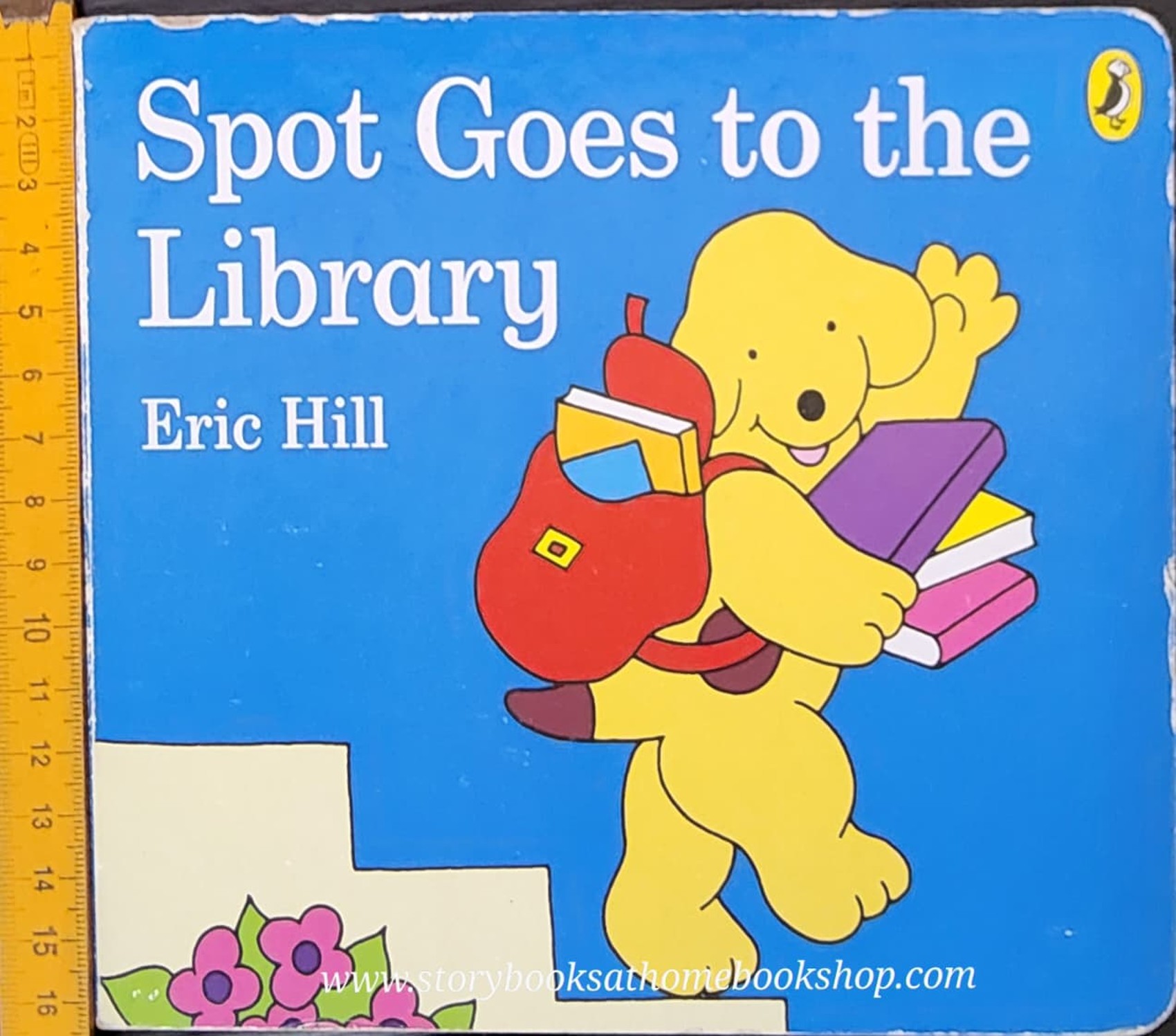 Board Book** 🍅🍓 SPOT GOES TO THE LIBRARY