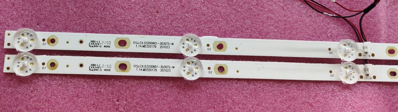 หลอดแบคไลน์ทีวี นาโน NANO ของแท้มือสองถอดจากเครื่อง รุ่นLTV-3202