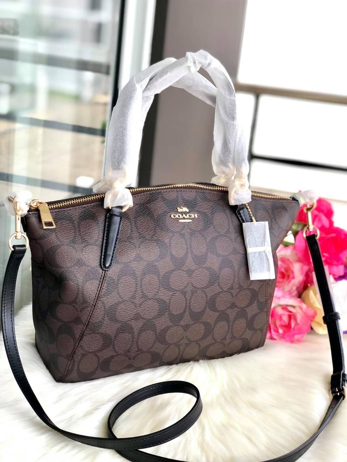 New Coach ทรงพัด 13" หายาก
