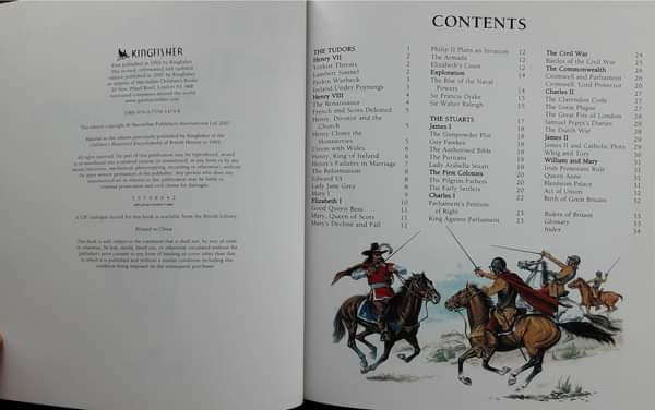 Knowledge Book** ð
ð
British History: The Tudors and Stuarts 1485-171