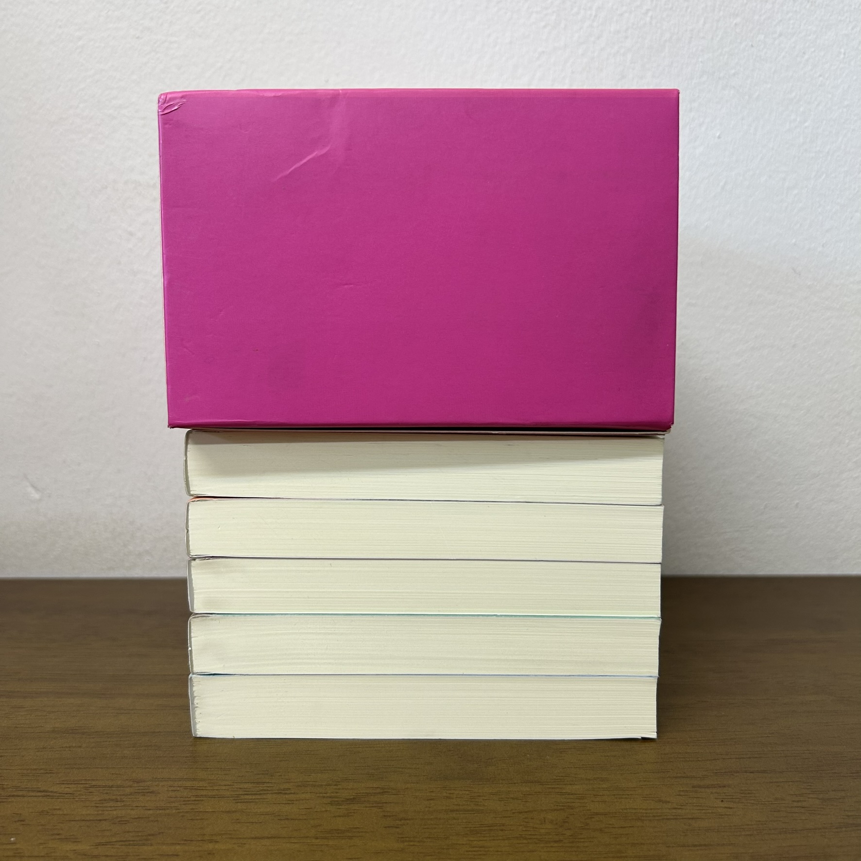 BOXSET My Hero วีรบุรุษสุดที่รัก - มาตุภูมิแห่งหัวใจ ลมไพรผูกรัก ใต้ปีกปักษา มนตราลายหงส์ เส้นสนกลรัก (มือสอง) นิยาย