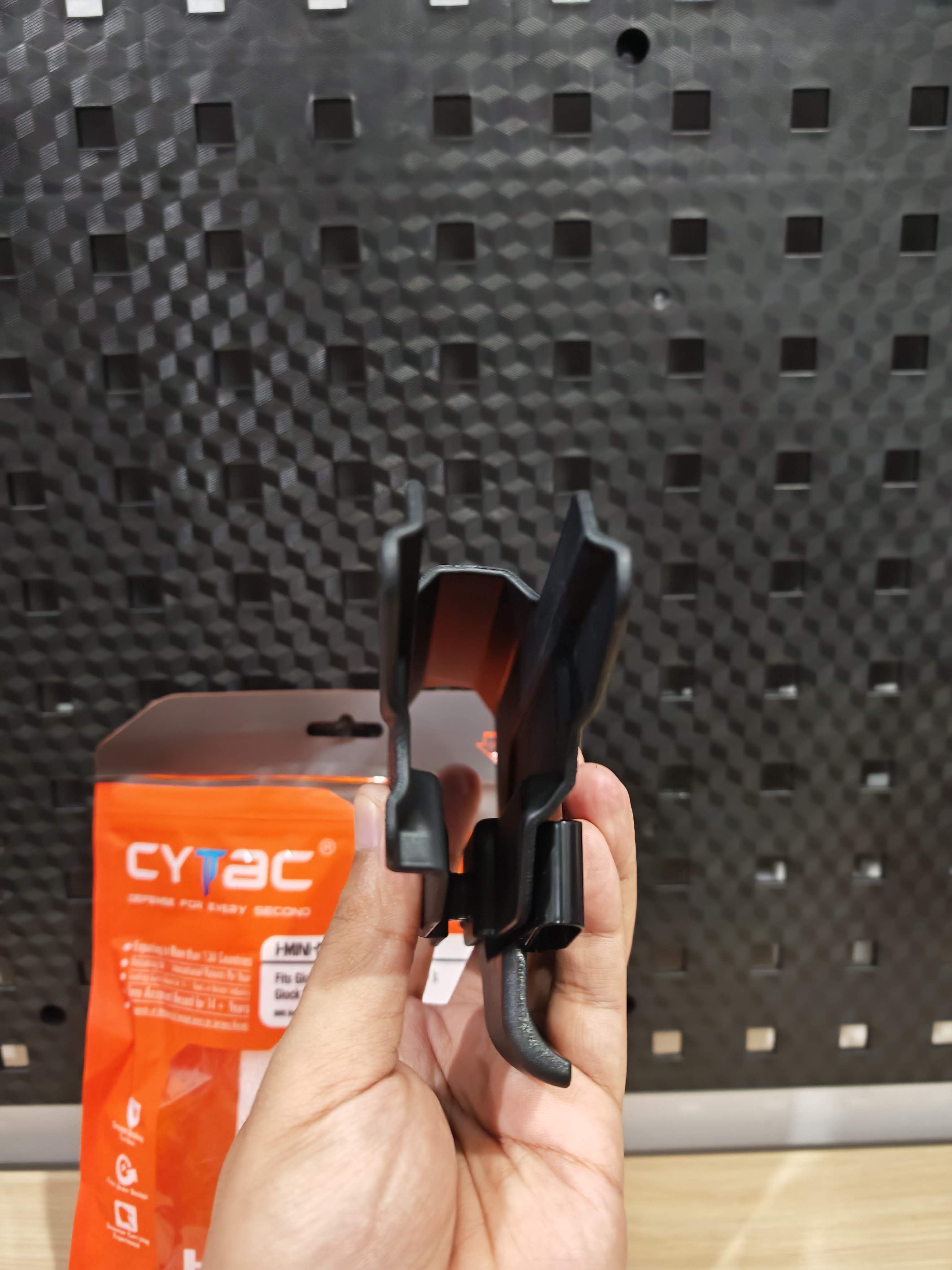 ซองพกใน Cytac Glock 26 Gen1-5 โพลิเมอร์ (สลับซ้าย-ขวาได้) มือสอง สภาพมือ 1