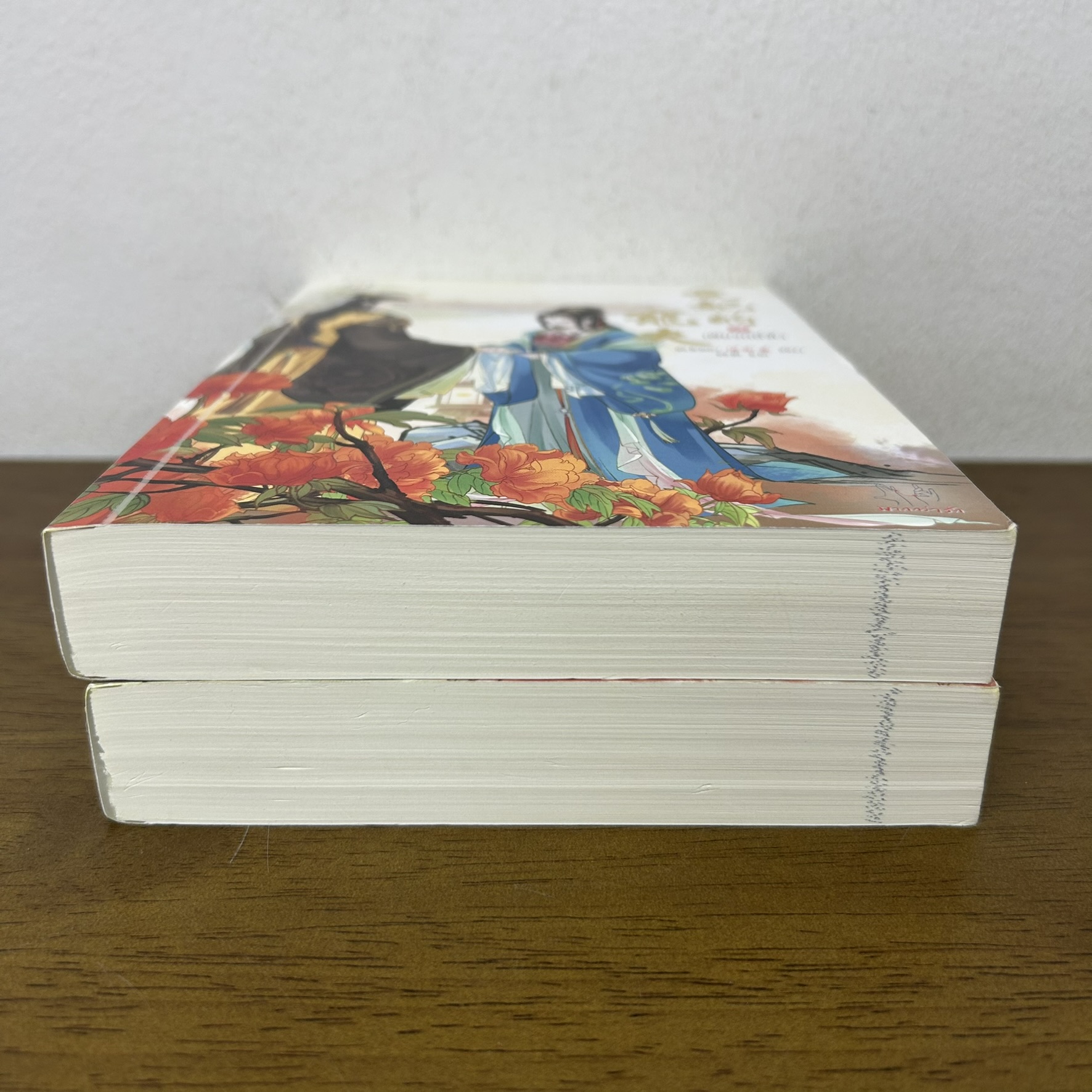 ชุด เพียงหนึ่งใจ เล่ม 1-2 จบ ... เซินไป๋เซ่อ เขียน เฉินซี แปล (มือสอง) นิยาย แปลจีน แจ่มใส