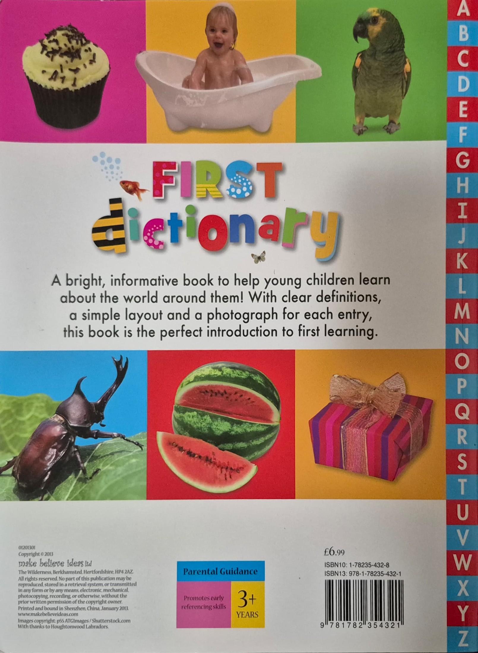 KNOWLEDGE BOOK** ððFIRST DICTIONARY