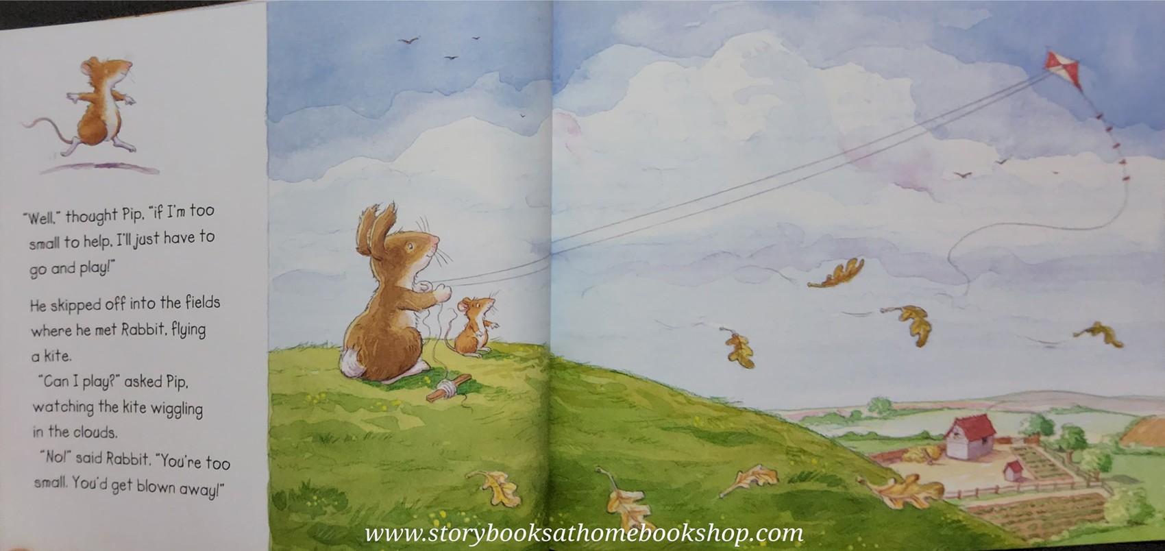 หนังสือนิทานปกอ่อน** 🍅YOU'RE TOO SMALL♥️♥️