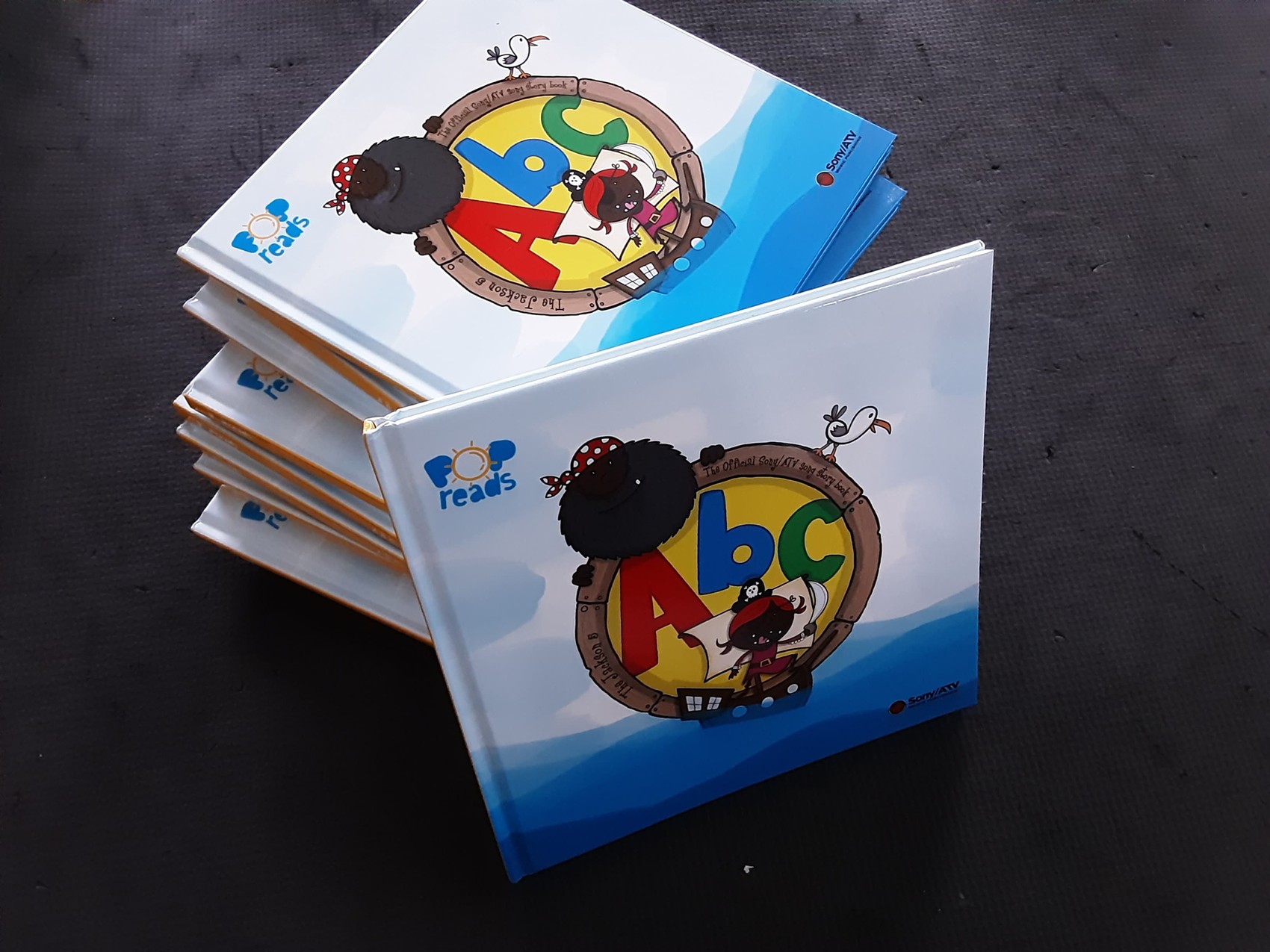 **หนังสือนิทานปกแข็ง** 🍅🍓 POP READS SONY SONG STORY BOOK "ABC THE JACKSON5" (แยกเล่ม)