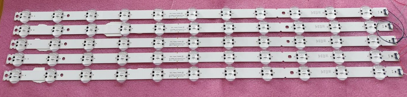 หลอดแบคไลน์ทีวี แอลจี LG ของแท้มือสองถอดจากเครื่อง รุ่น75UM6970PTB