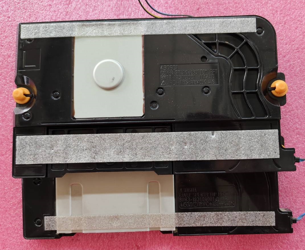 ลำโพงทีวี SAMSUNG (ซัมซุง) อะไหล่แท้/มือสองพร้อมใช้งาน พาร์ท BN96-52484A BN96-52484B ใช้กับรุ่นHG43AU800AWXXT UA43AU8100KXXT HG50AU800AW QA50Q65AA