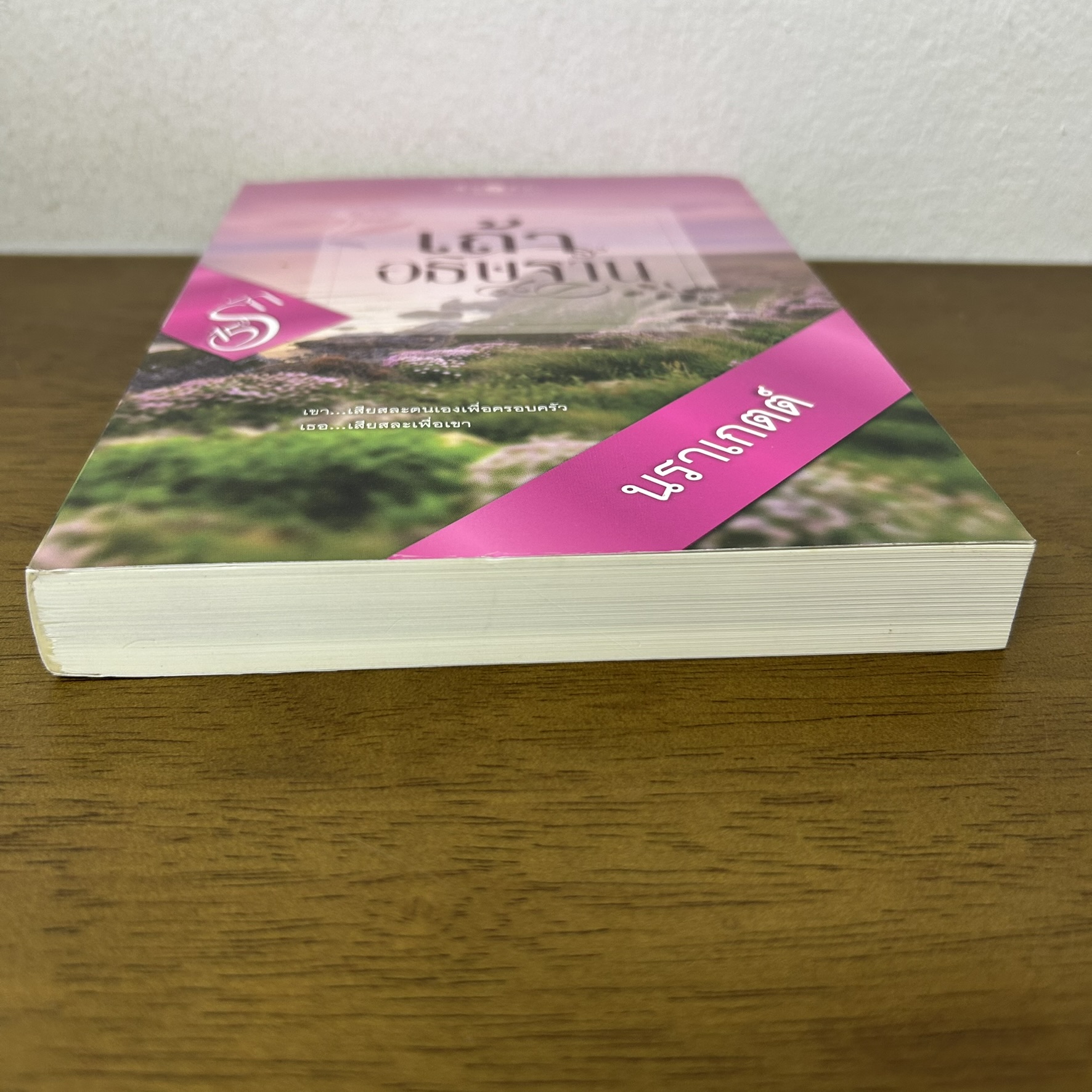 เถ้าอธิษฐาน ... นราเกตต์ (มือสอง) นิยาย โรแมนติก พิมพ์คำ สถาพร