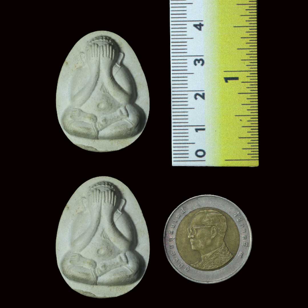 พระปิดตาจัมโบ้ หลวงปู่โต๊ะ รุ่น 111 ปี เนื้อผงเกสร หลังยันต์ตรี ปี2541