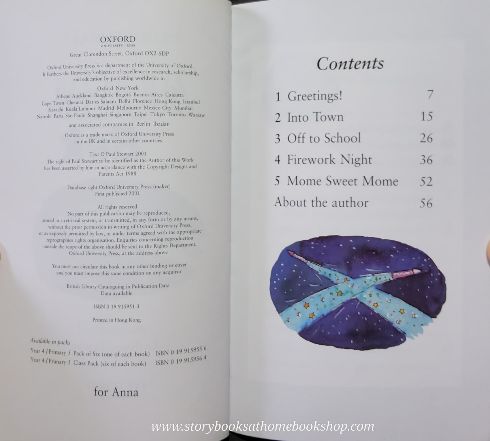 หนังสือนิทานปกอ่อน** ♥️ALIEN BEK BY PAUL STEWART