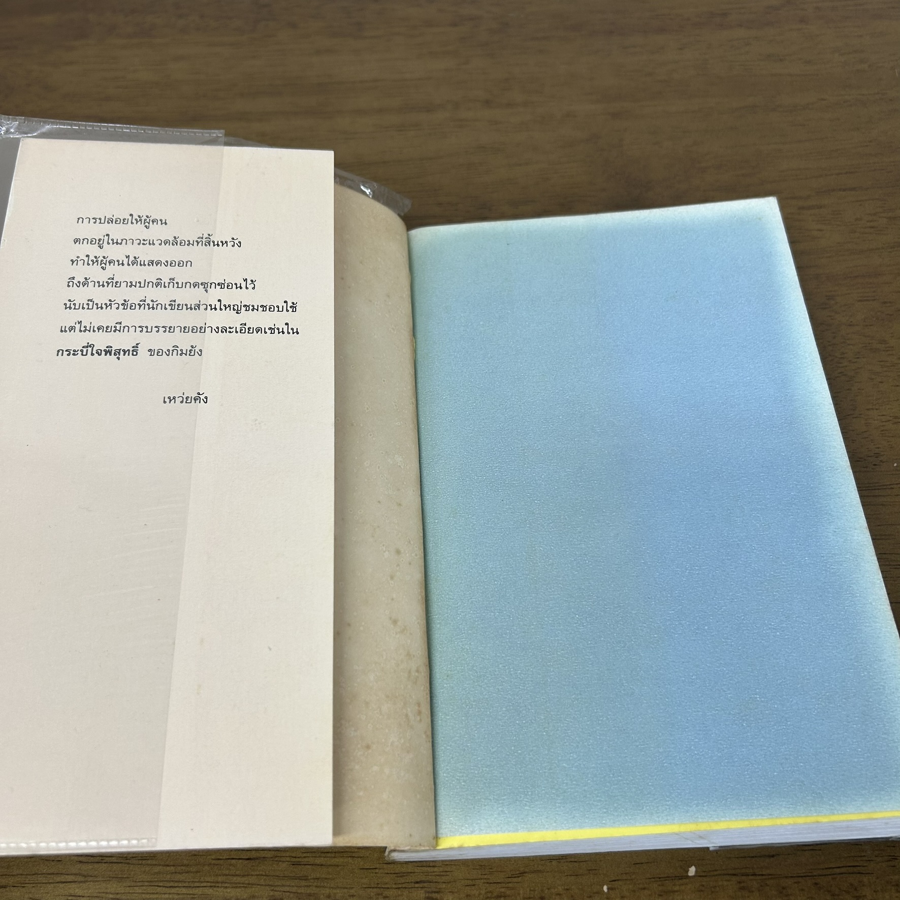 กระบี่ใจพิสุทธิ์ เล่มเดียวจบ ... กิมย้ง เขียน น.นพรัตน์ แปล (มือสอง) นิยาย แปลจีน กำลังภายใน ดอกหญ้า