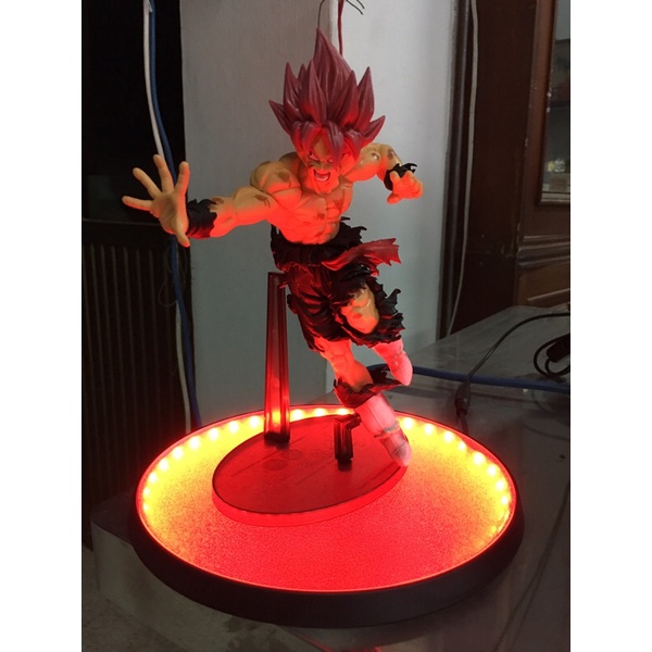 ฐานไฟสำหรับโชว์ ฟิกเกอร์ โมเดล 20cm สาย USB (สินค้าไม่รวมฟิกเกอร์) Display lamp Figure Model