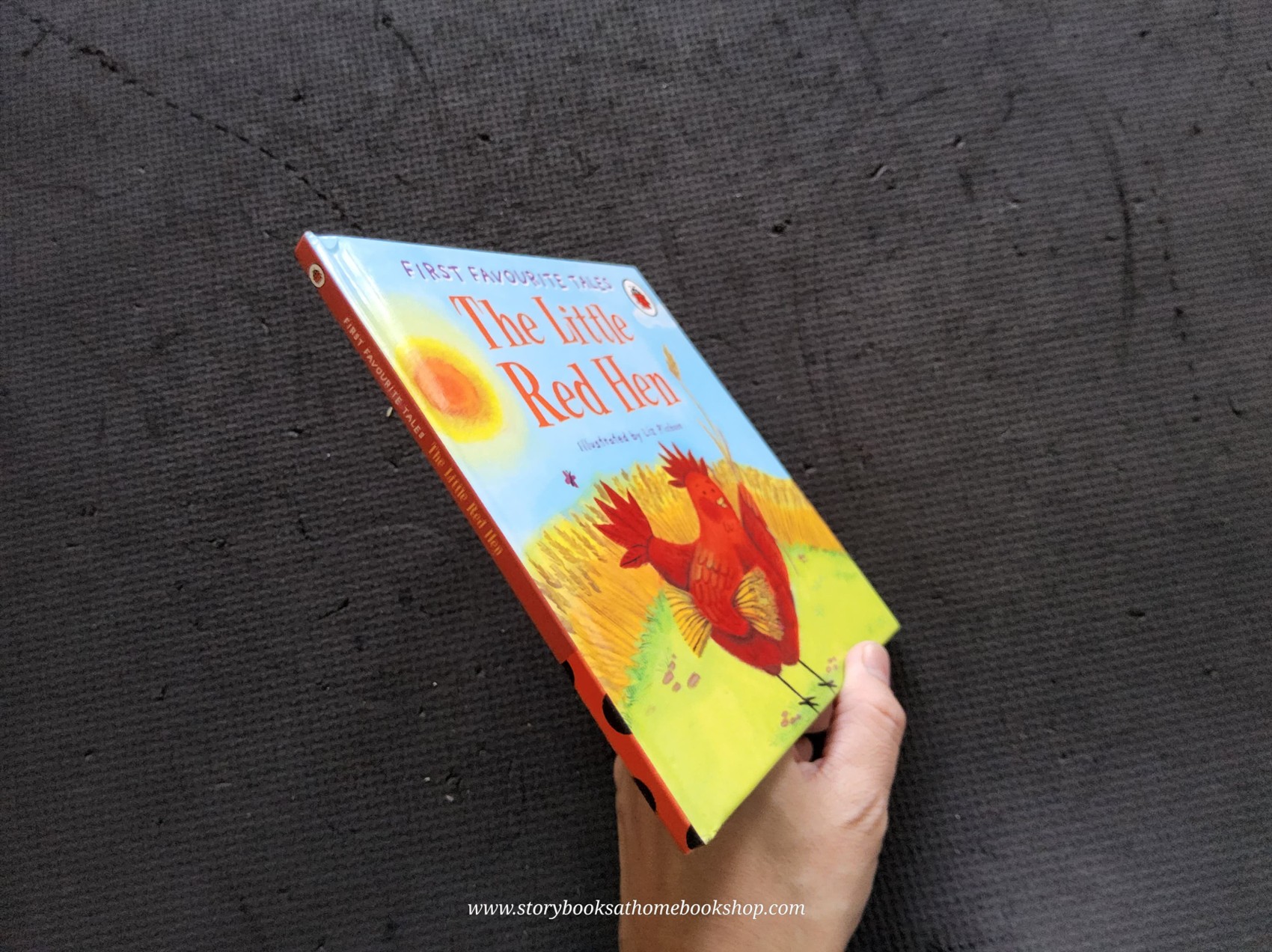 หนังสือนิทานปกแข็ง ** ♥️FIRST FAVOURITE TALES THE LITTLE RED HEN