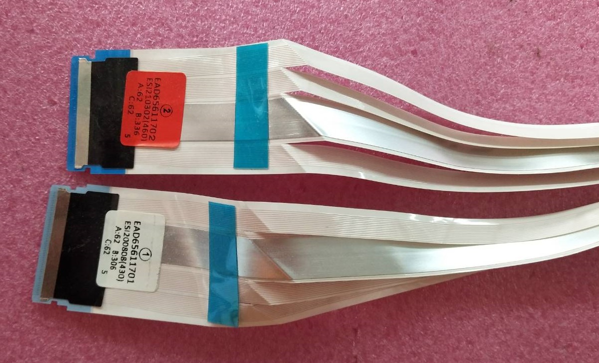 สายแพทีวี แอลจี LG ของแท้ถอดจากเครื่อง พาร์ทEAD65611701 EAD65611702 ใช้ได้หลายรุ่นที่พาร์ทตรงกัน