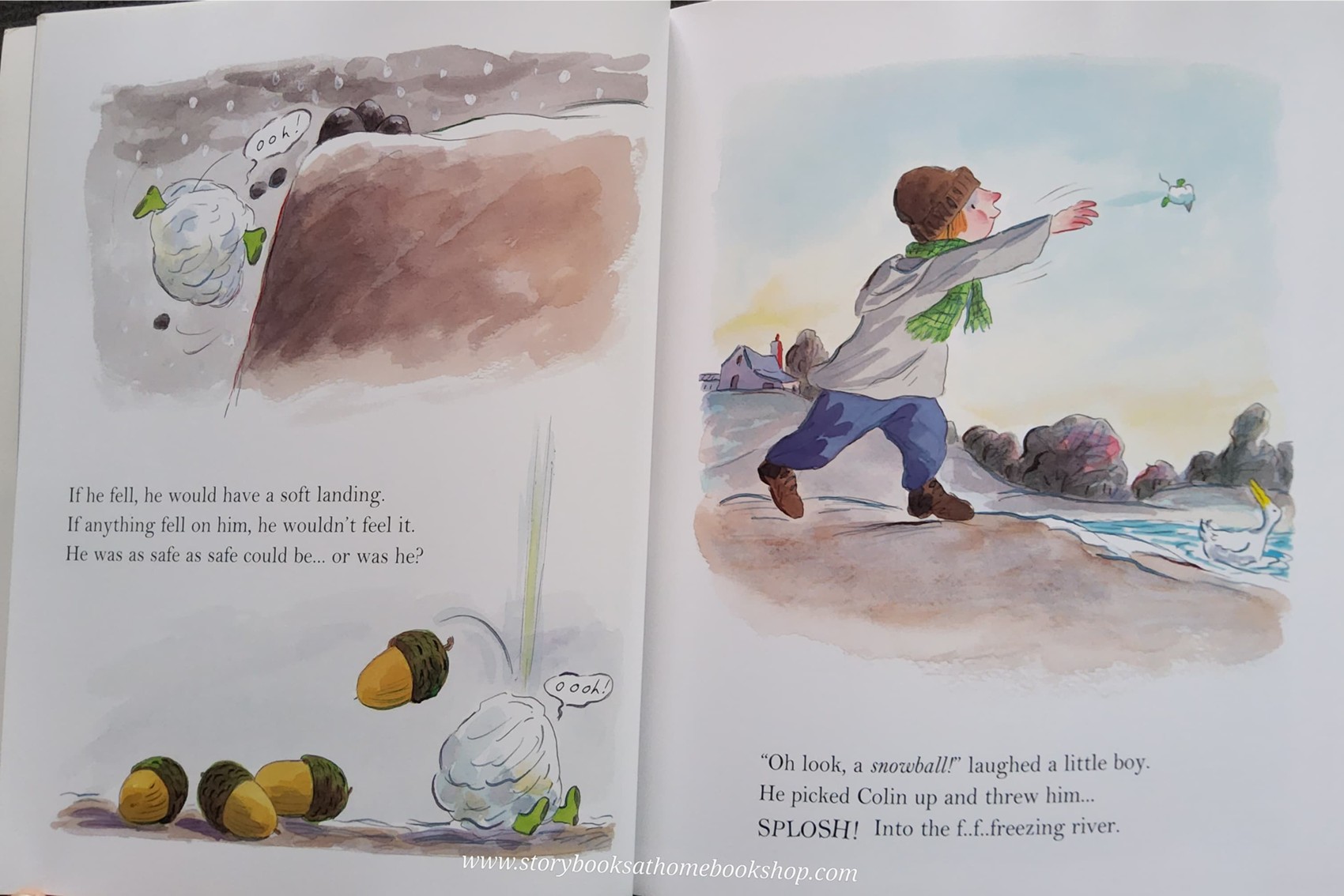 หนังสือนิทานปกอ่อน** 🍅🍅COTTONWOOL COLIN