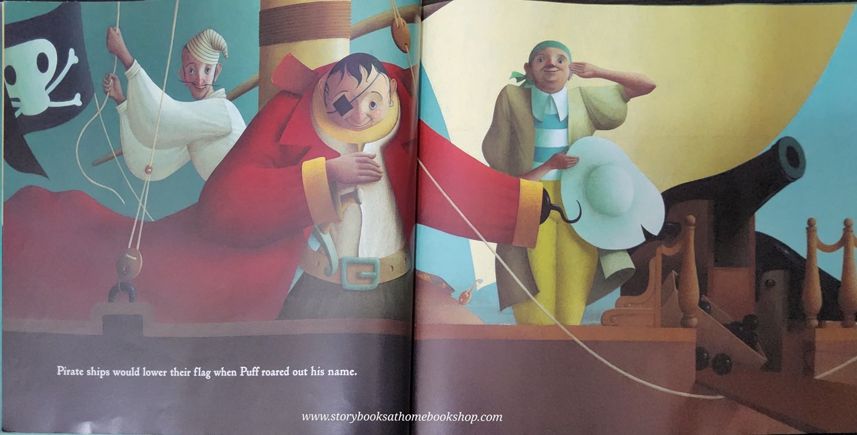 หนังสือนิทานปกอ่อน** 🍅🍅PUFF THE MAGIC DRAGON WITH CD