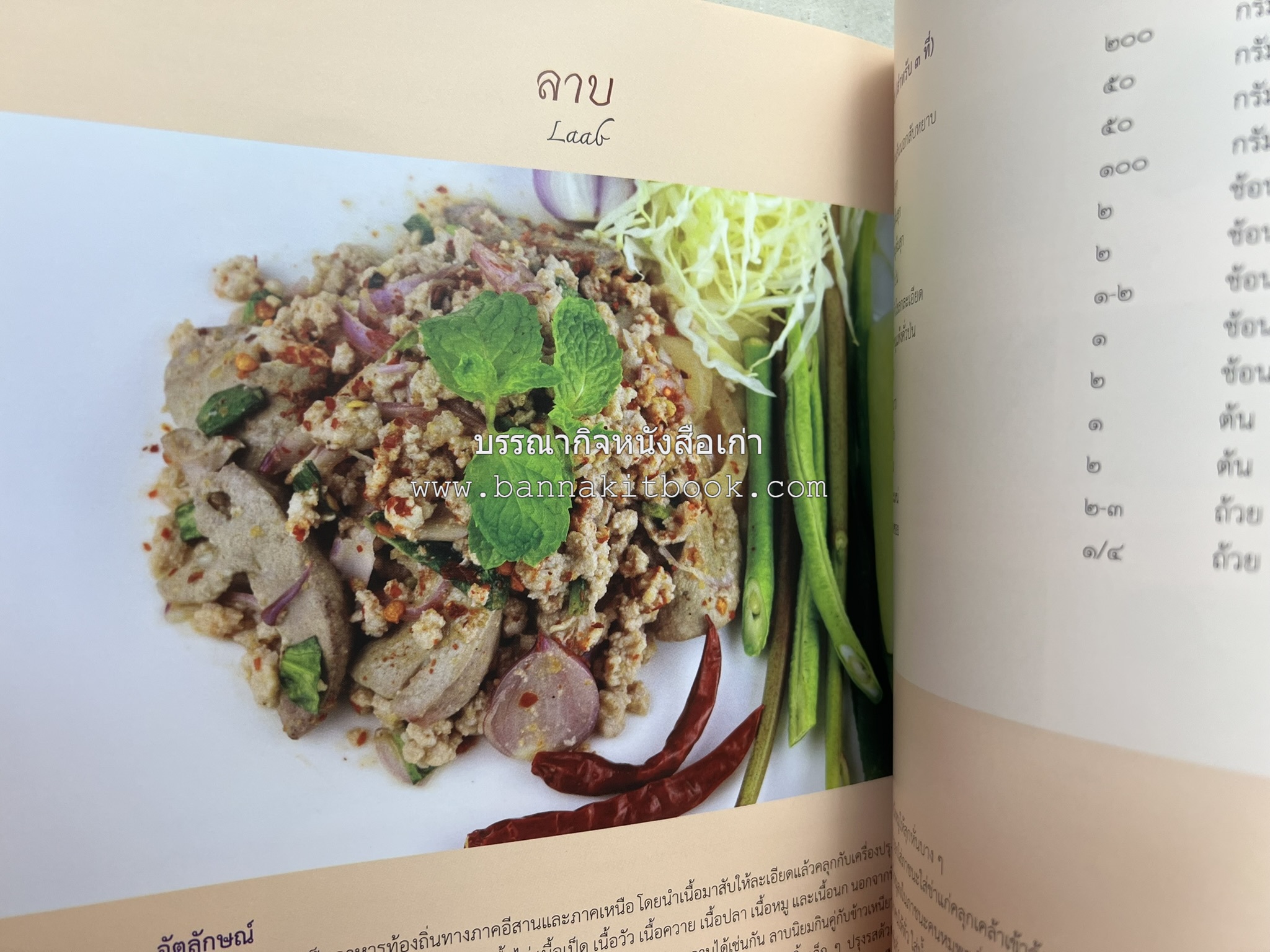 อัตลักษณ์อาหารไทย ๔ ภาค โดย : กรมส่งเสริมวัฒนธรรม.