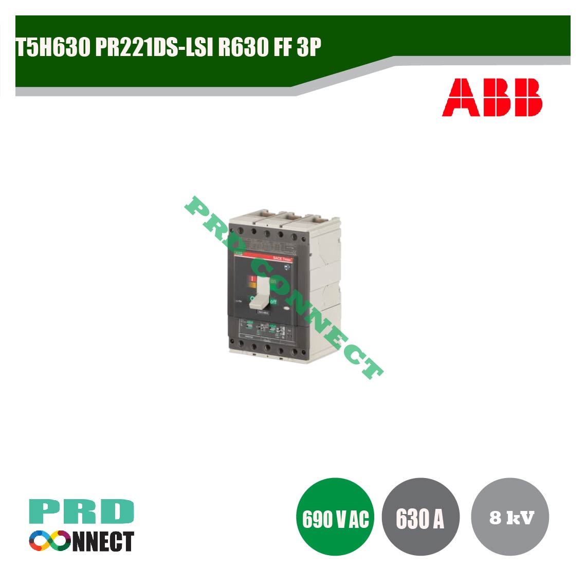 T5H630 PR221DS-LSI R630 FF 3P