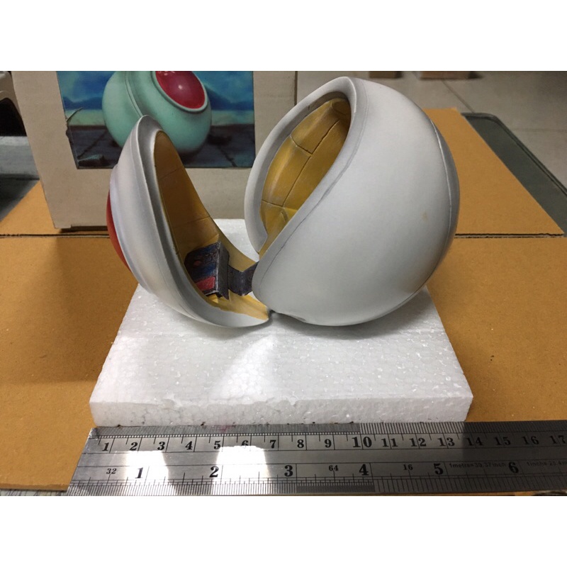 ยานอวกาศชาวไซย่า เรซิ่น งานค่ายJacksdo ดราก้อนบอล หายาก GK Resin Space Pod Jacksdo Studio Dragon Ball