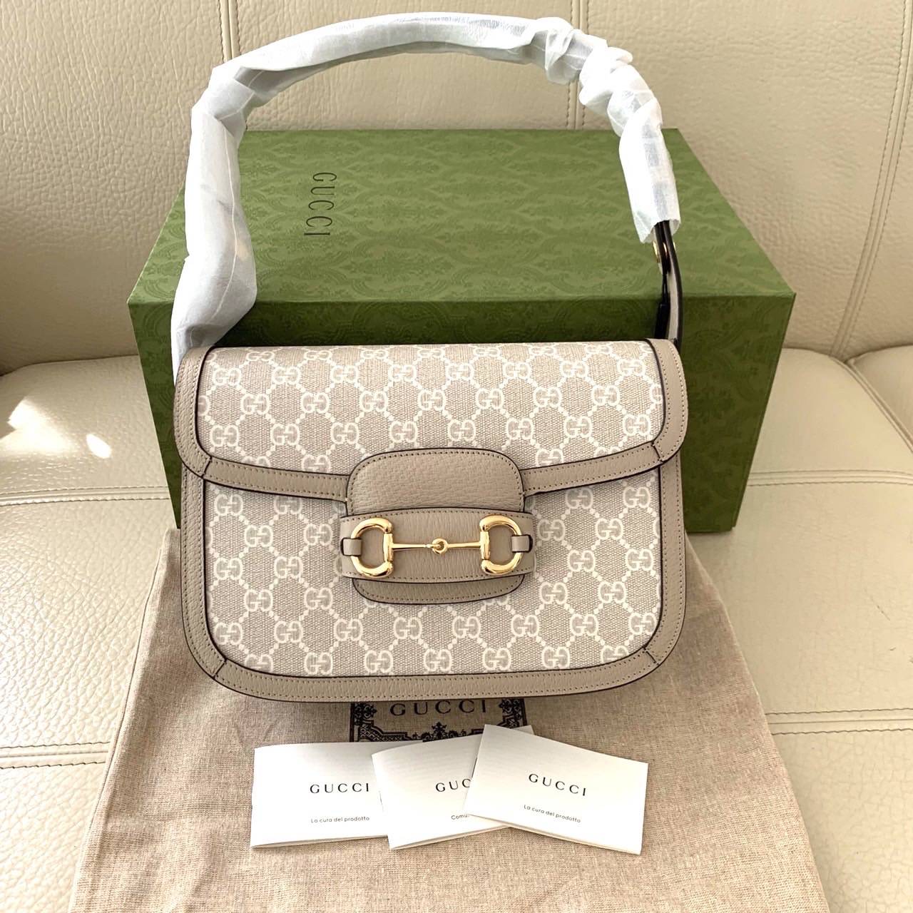 New Gucci Horsebit 1955, Small