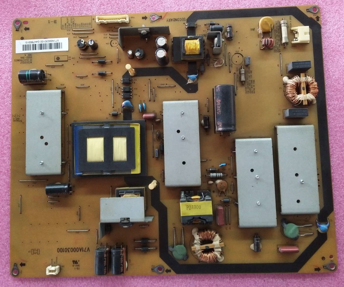 เพาเวอร์ซัพพลายทีวีโตชิบา (Power Supply TV TOSHIBA) ของแท้ถอดจากเครื่อง รุ่น 47L2450VT พาร์ท V71A00030100