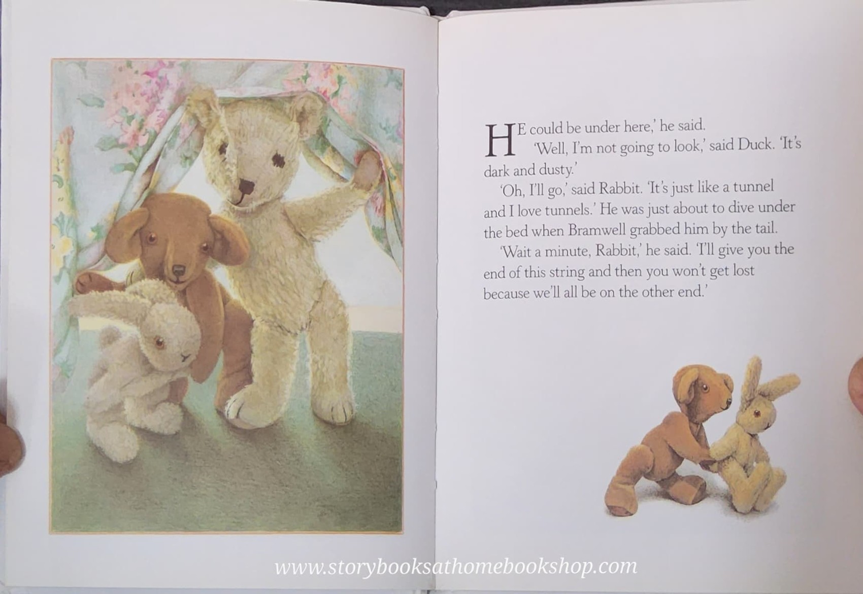 หนังสือนิทานปกแข็ง** 🍅🍓LITTLE BEAR LOST BY JANE HISSEY