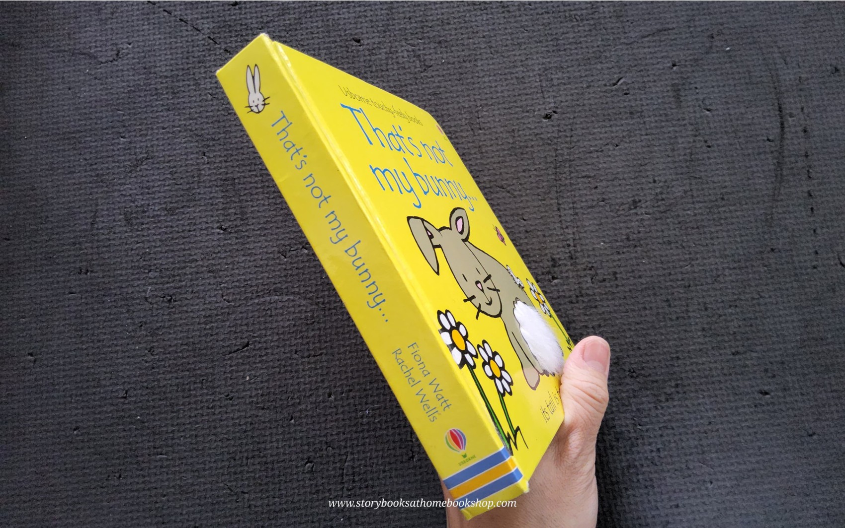 Touch and Feel BOARD BOOK** 🍅🍓That's not my BUNNY.