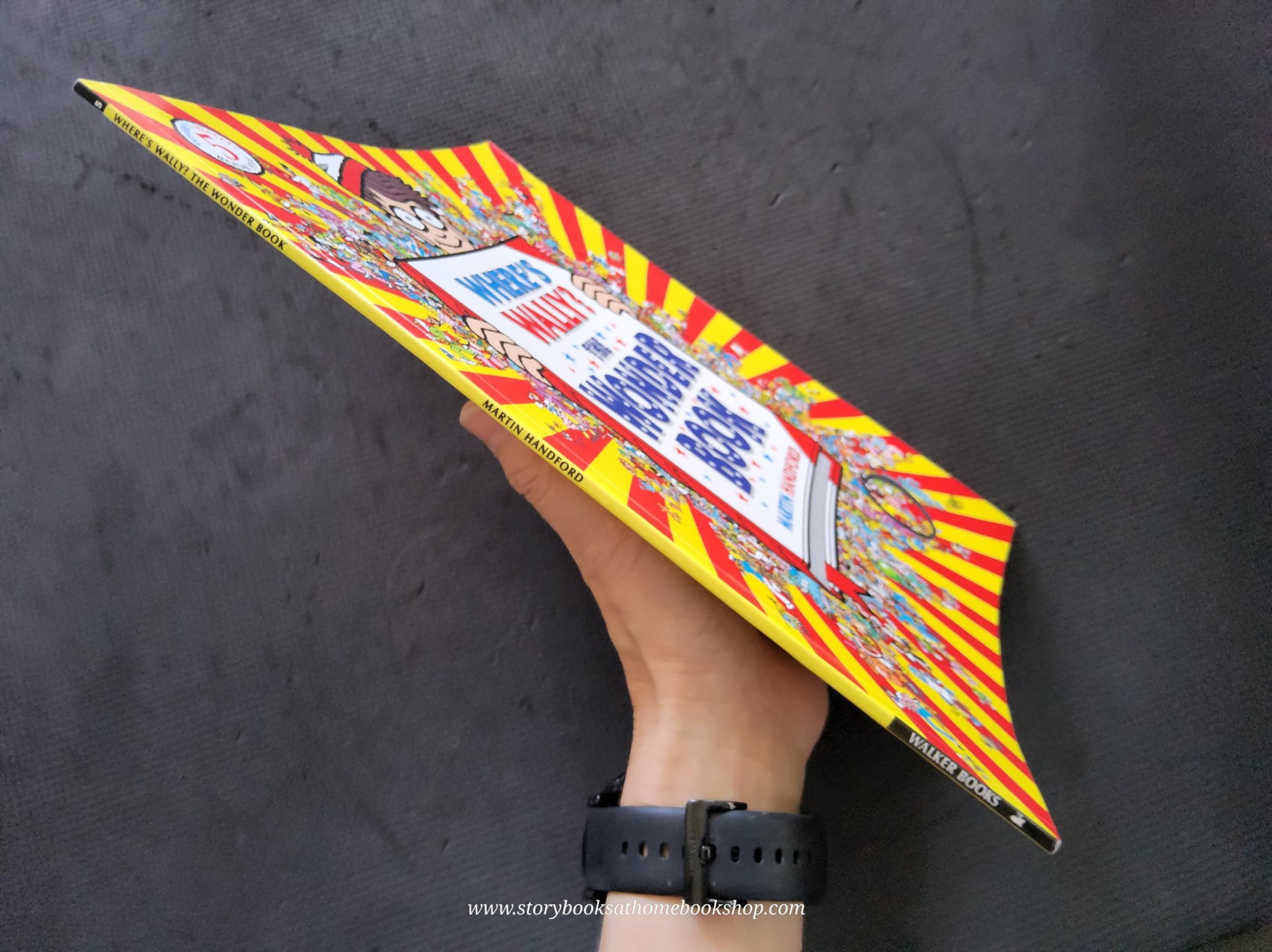 Puzzle Book** ð
ðWHERE'S WALLY THE WONDER BOOK #5