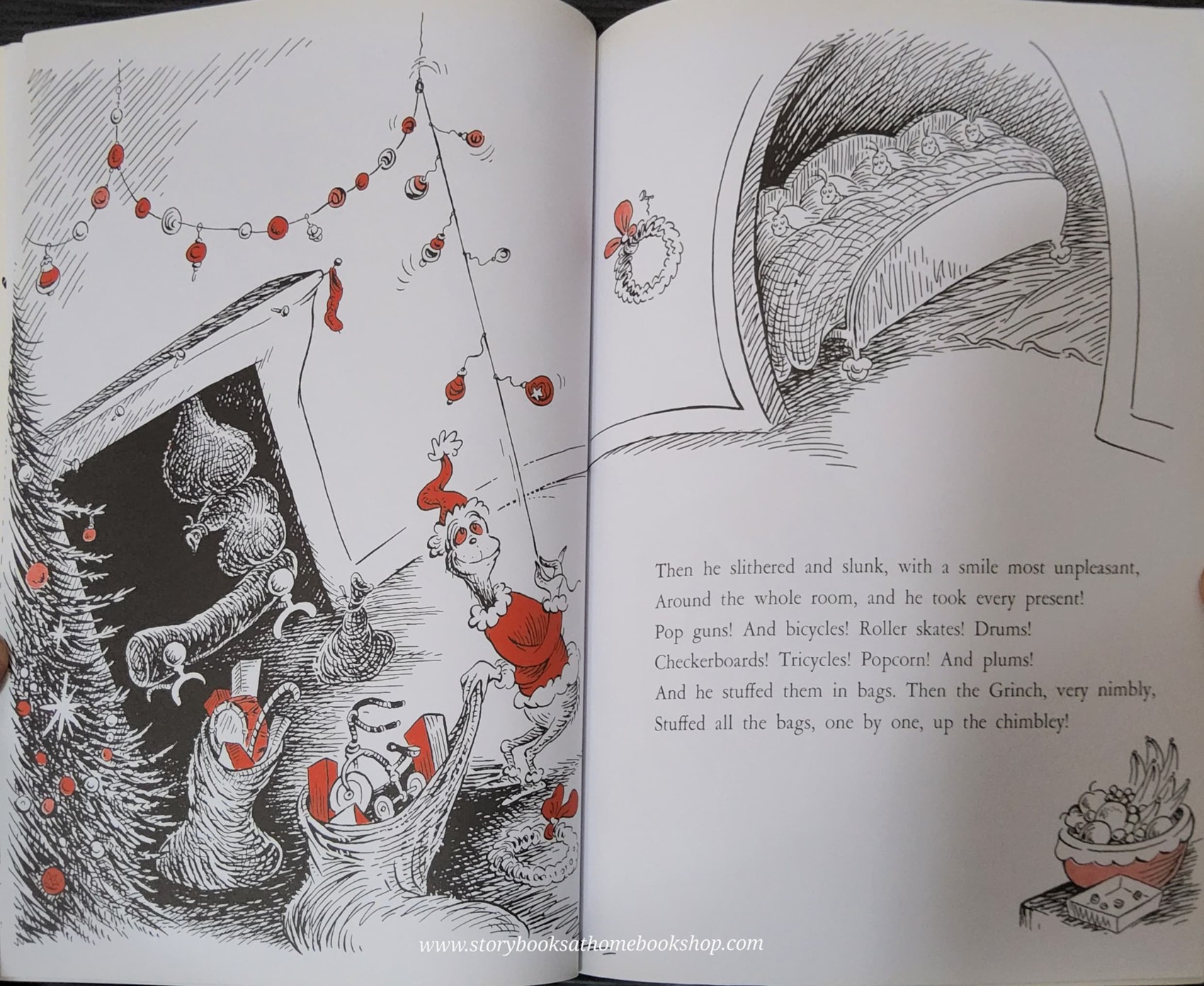 หนังสือนิทานปกอ่อน** 🍅🍅HOW THE GRINCH STOLE CHRISTMAS!