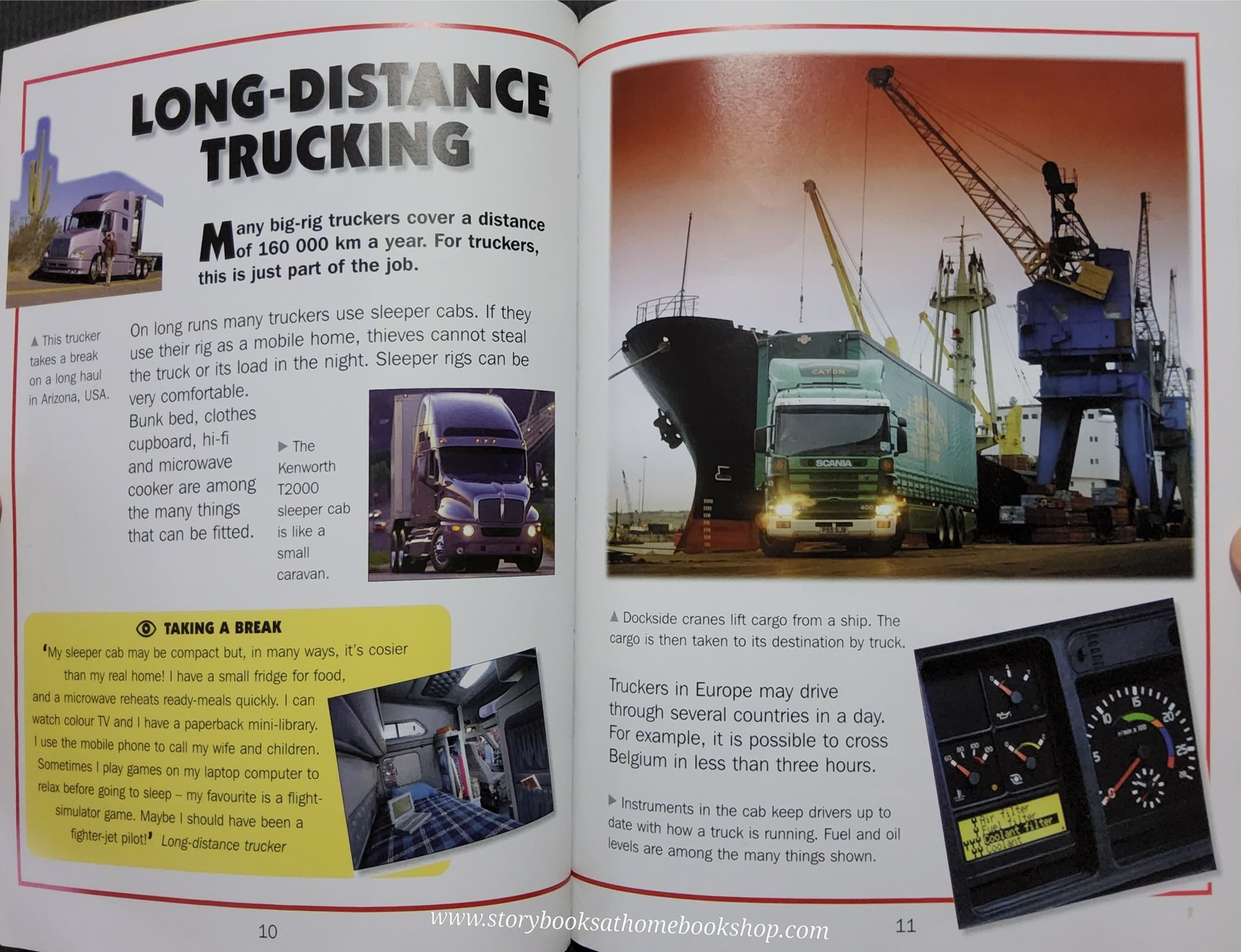 KNOWLEDGE BOOK** ♥️♥️MONSTER AND MACHINES TRUCKS ♥️♥️