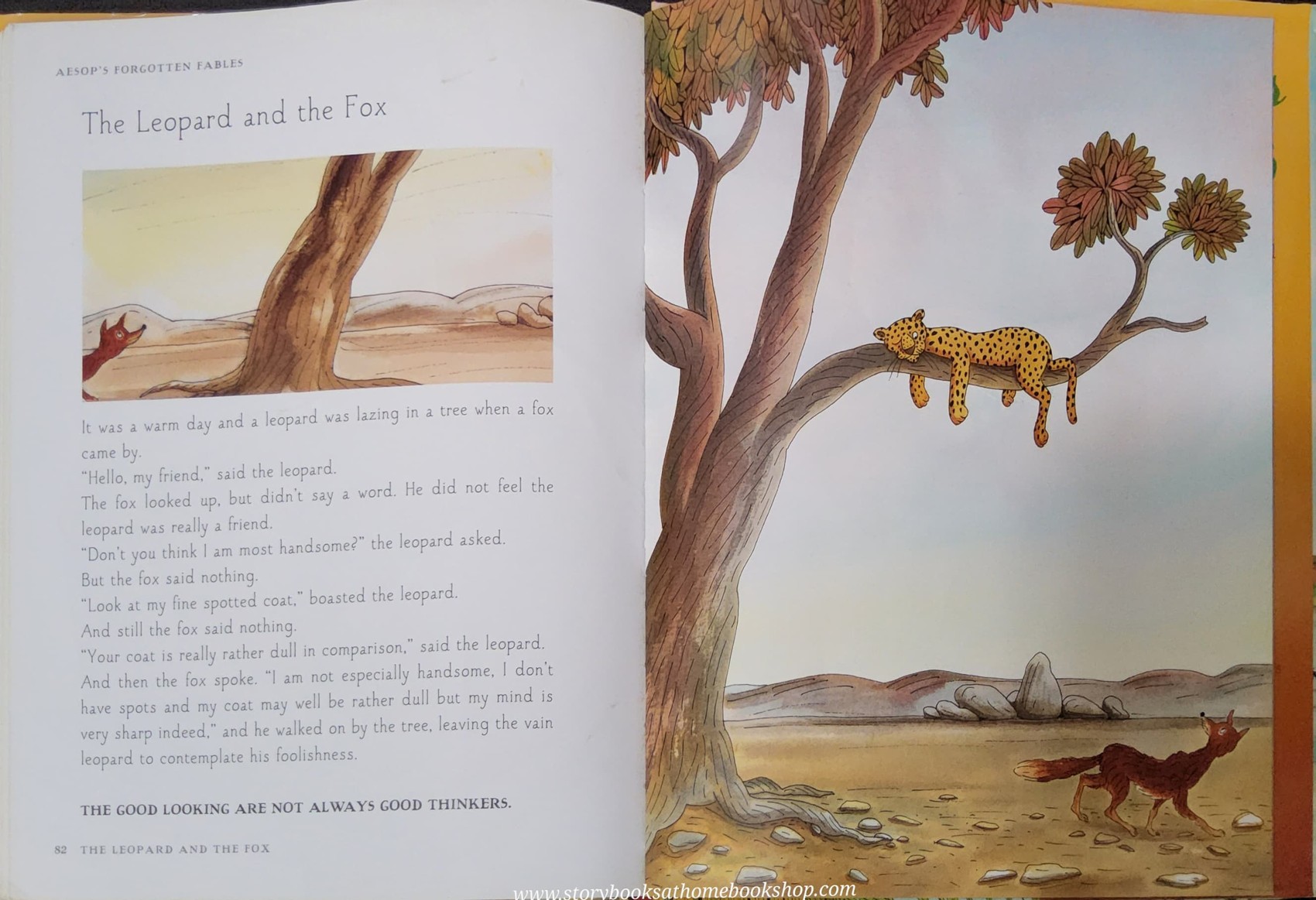 หนังสือนิทานปกแข็ง** 🍅🍓AESOP'S FORGOTTEN FABLES