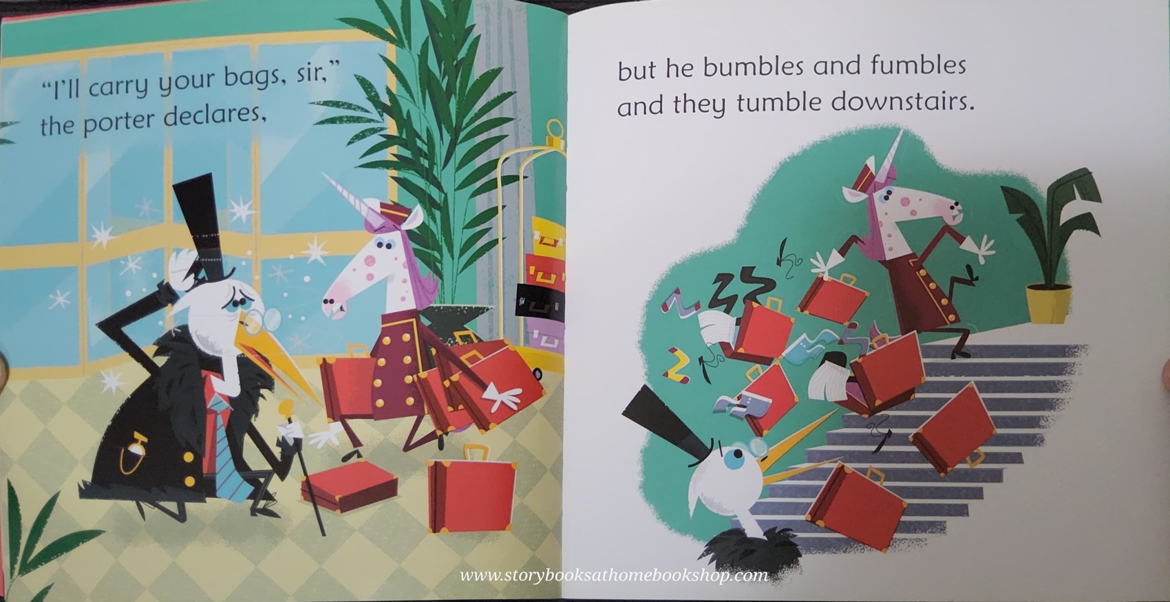 หนังสือนิทานปกอ่อน** 🍅🍓USBORNE PHONICS READERS: UNICORNS IN UNIFORMS