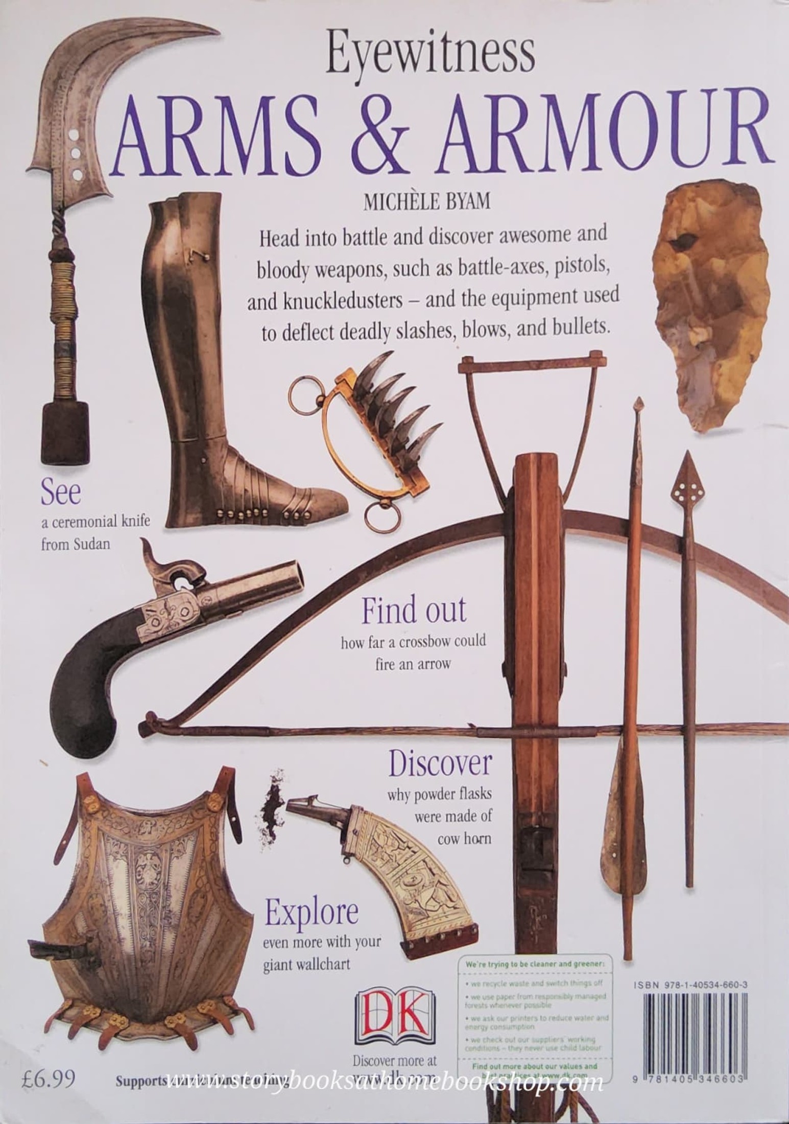 Knowledge Book** 🍅🍓DK Eyewitness ARMS&ARMOUR