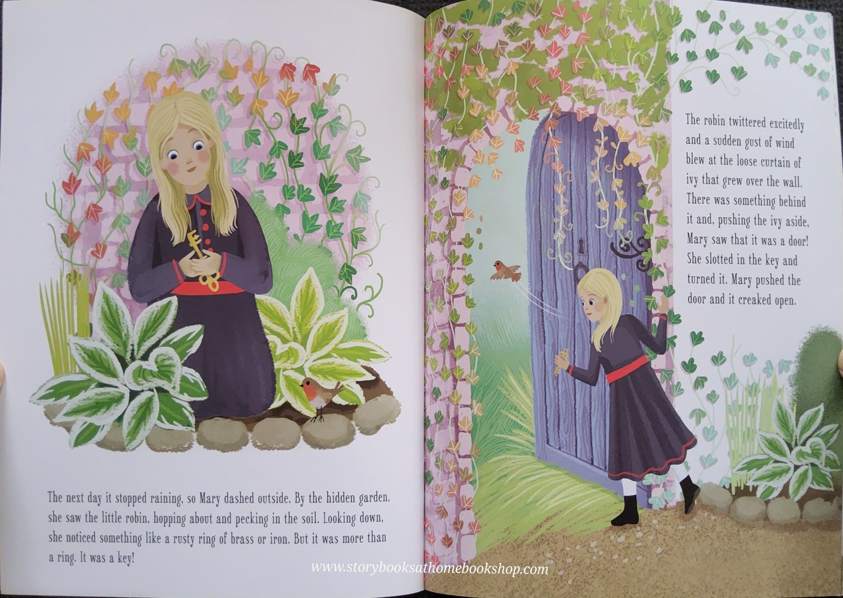 หนังสือนิทานปกอ่อน** 🍅THE SECRET GARDEN