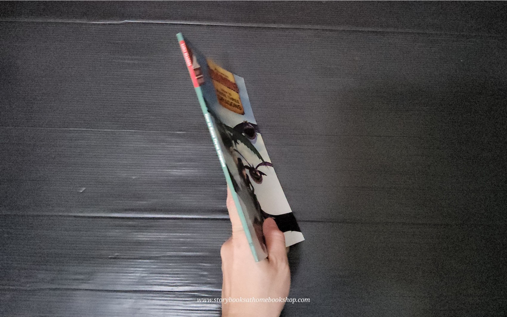 หนังสือนิทานปกอ่อน** 🍅🍓DREAMWORKS DRAGONS: HOW TO RAISE THREE DRAGONS