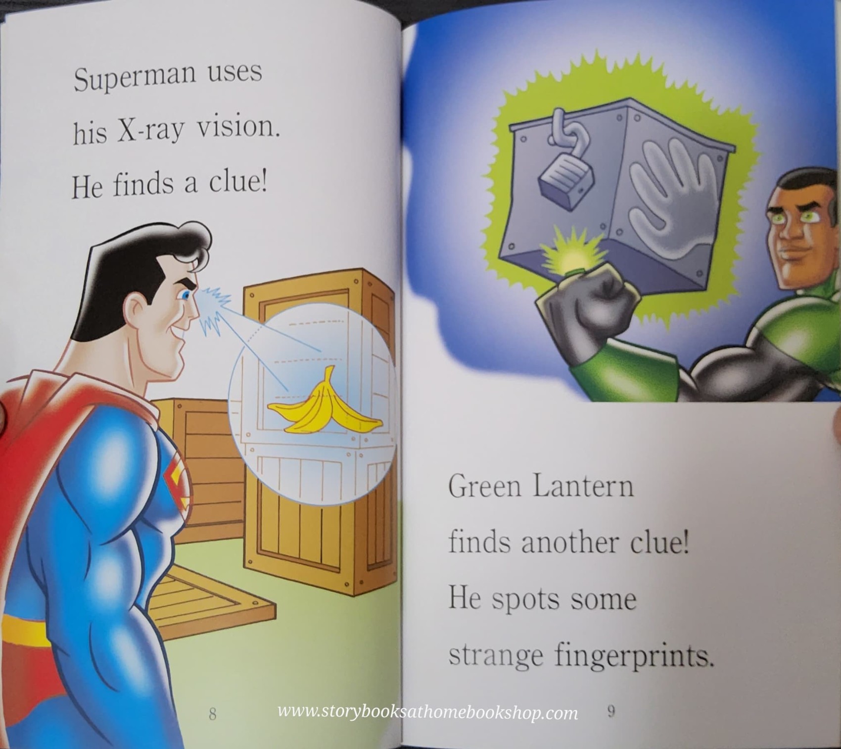 หนังสือนิทานปกอ่อน** 🍅🍓DC SUPER FRIENDS: GOING BANANAS