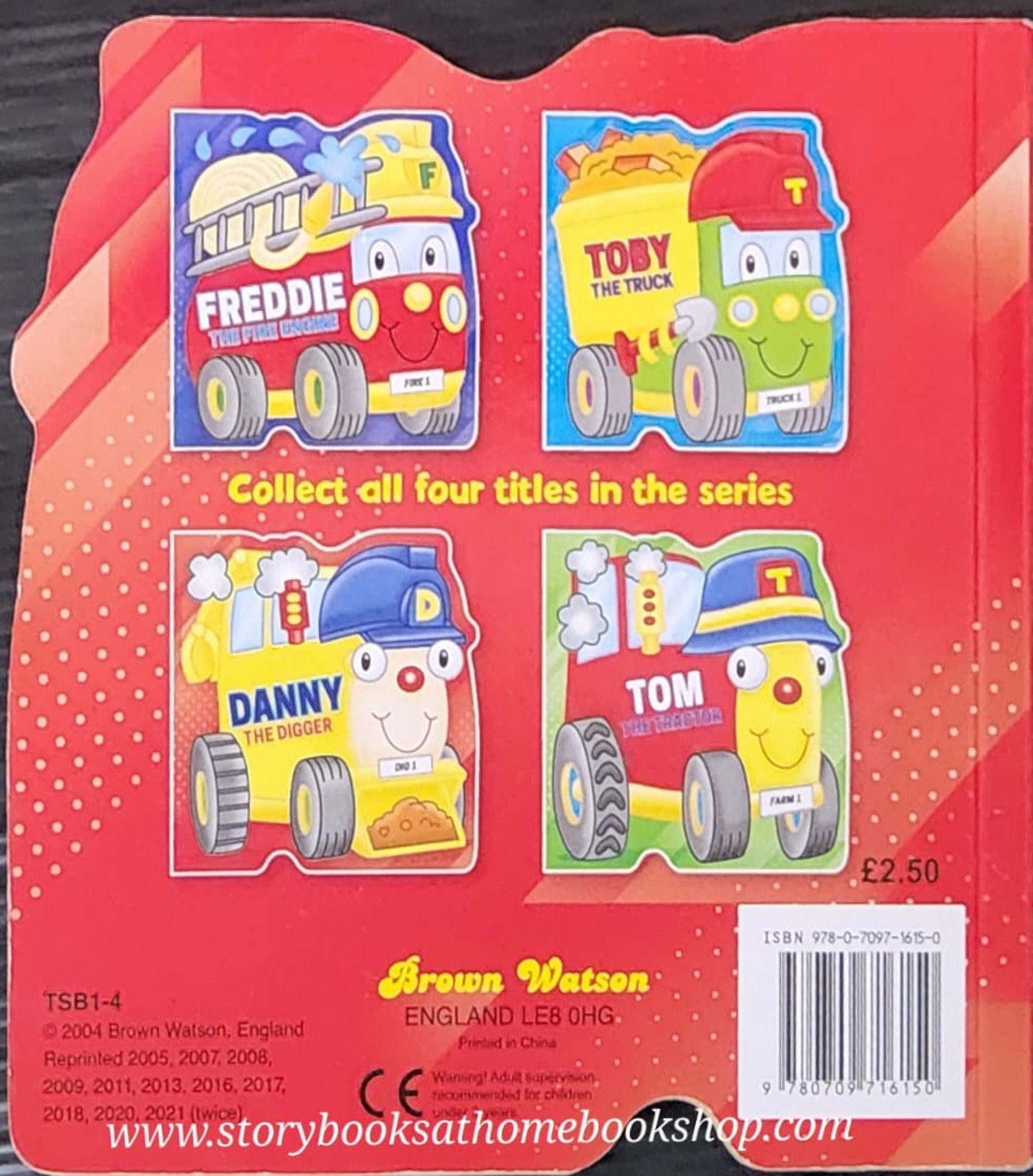 BOARD BOOK** 🍅🍅DANNY THE DIGGER