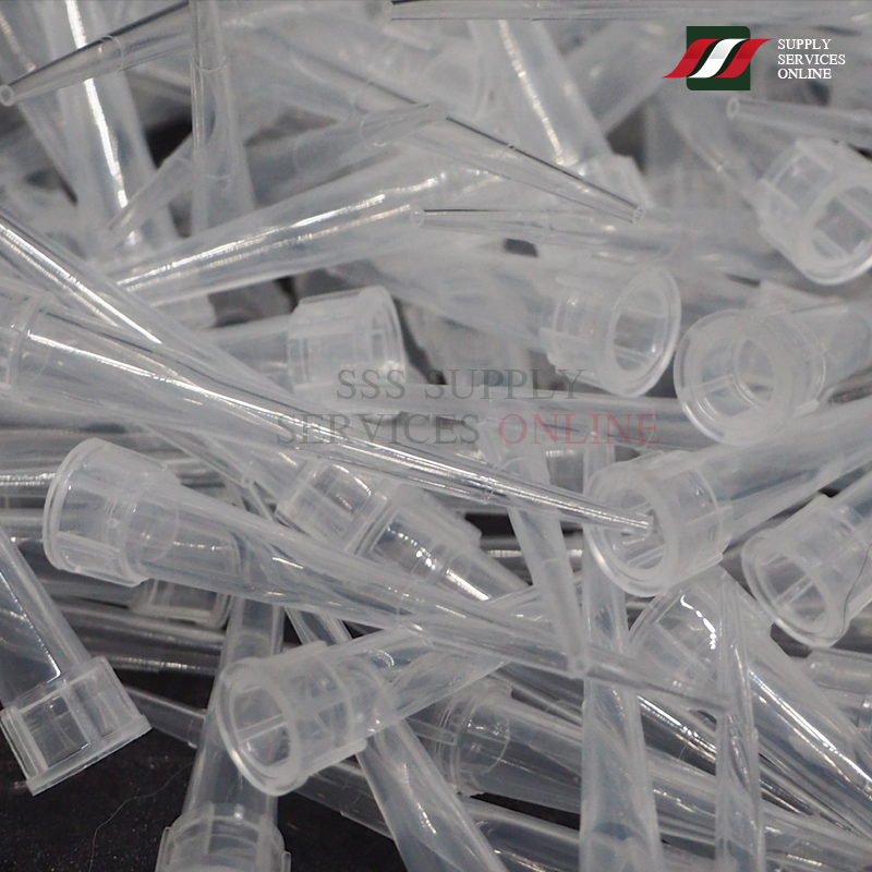 ทิปใสใส่ตัวอย่างเพื่อส่งตรวจขนาด 0.5-10ไมโครลิตร,PipetteTip 0.5-10 microliter