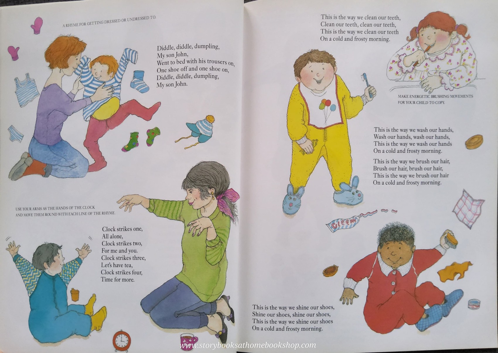 หนังสือนิทานปกอ่อน** 🍅🍅I'M A LITTLE TEAPOT BY SHELAGH MCGEE