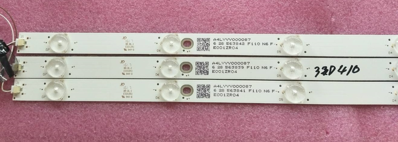 หลอดแบล็คไลท์ทีวี PANASONIC (พานาโซนิค) ของแท้ถอดจากเครื่อง รุ่นTH-32D410T :TH-32ES500T :TH-32F400T :TH-32DS500T